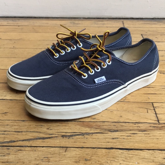 j crew vans blue